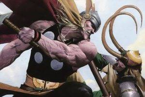 comics, Thor, Loki