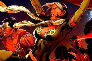 comics, Wolverine, X Men, Cyclops, Marvel Comics, Rogue (character)