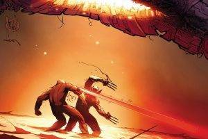 comics, Wolverine, Cyclops