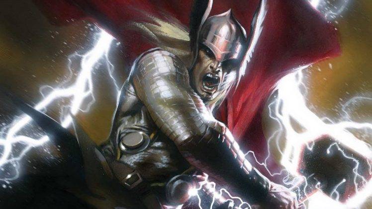 comics, Thor HD Wallpaper Desktop Background