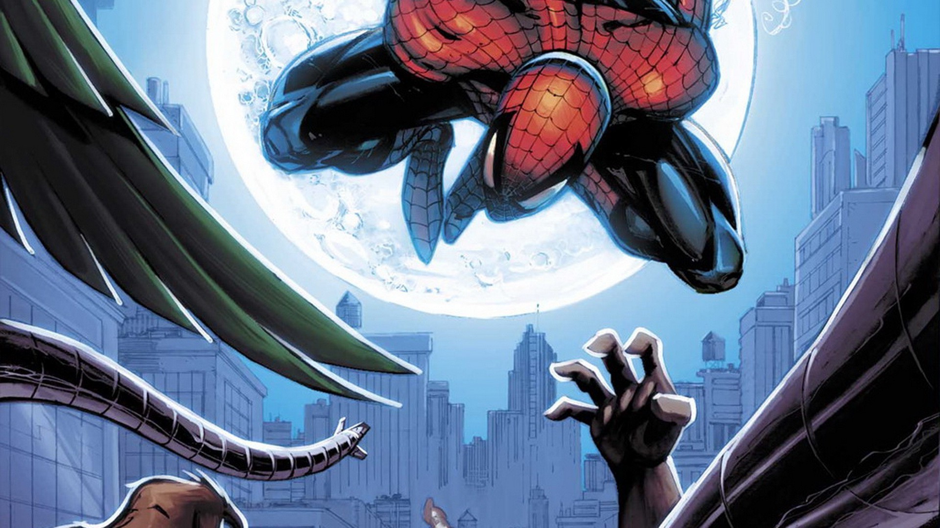 comics, Spider Man Wallpaper