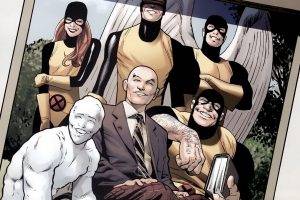 comics, X Men, Charles Xavier