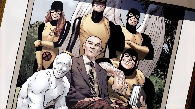 comics, X Men, Charles Xavier HD Wallpaper Desktop Background