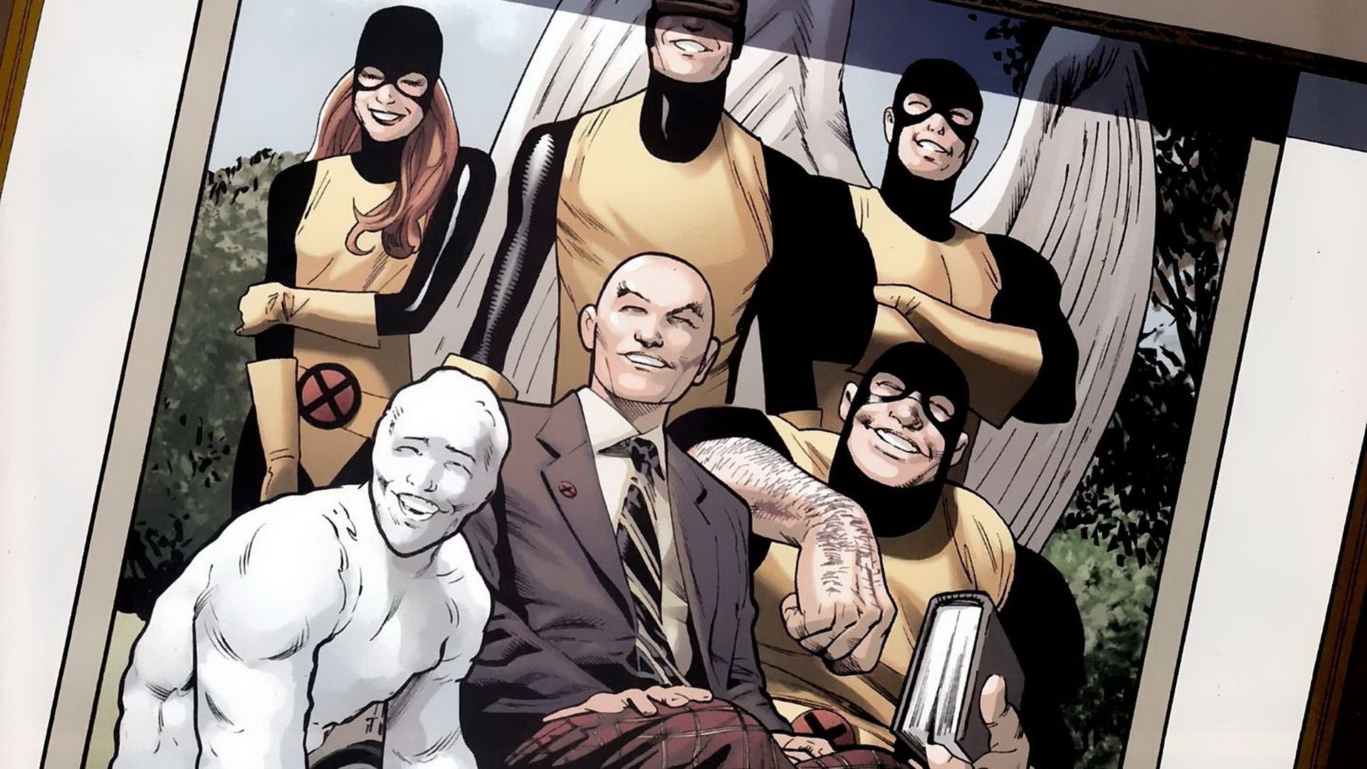 comics, X Men, Charles Xavier Wallpaper