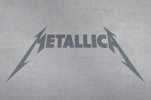 Metallica, Heavy Metal, Thrash Metal, Metal, Typography, Music