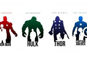 comics, Hulk, Iron Man, Captain America, Thor