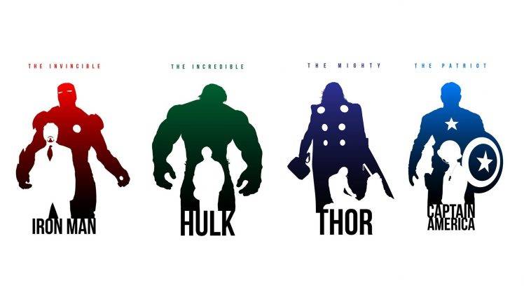 comics, Hulk, Iron Man, Captain America, Thor HD Wallpaper Desktop Background