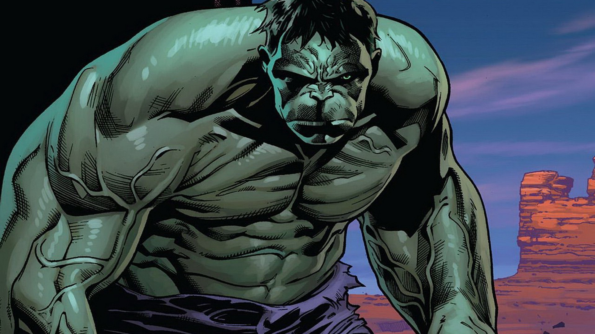 comics, Hulk Wallpaper