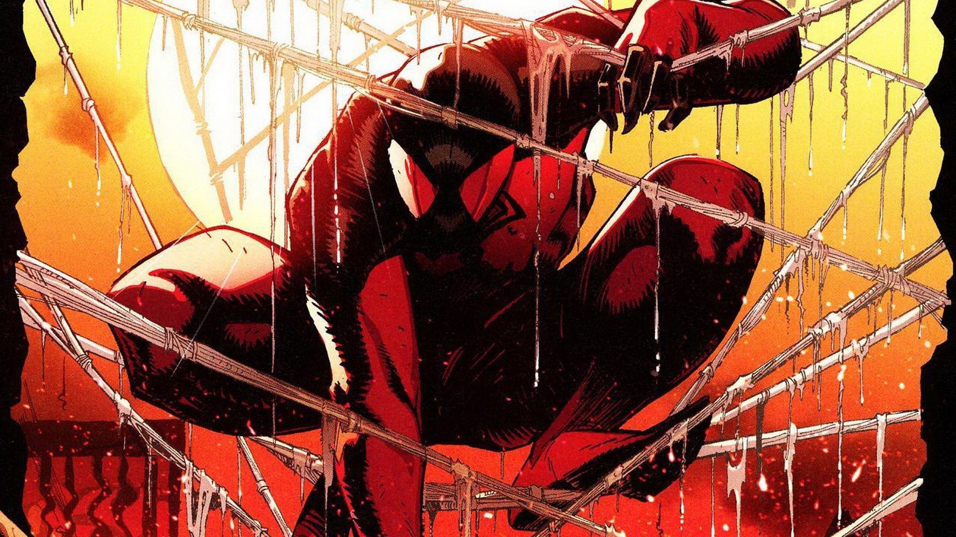 comics, Spider Man, Scarlet Spider, Kaine Parker Wallpaper
