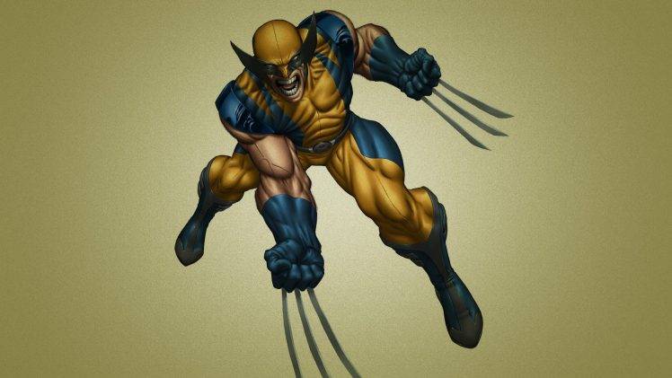comics, Wolverine HD Wallpaper Desktop Background
