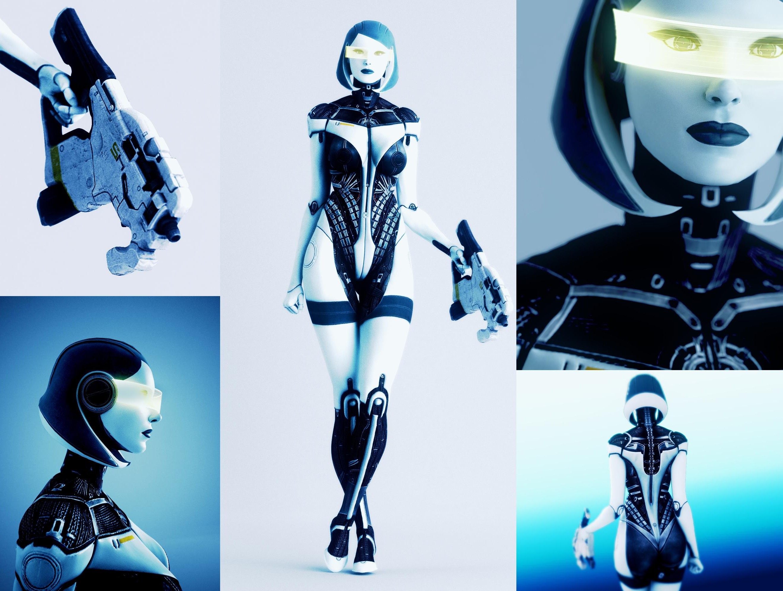 robot, Mass Effect 3 Wallpaper