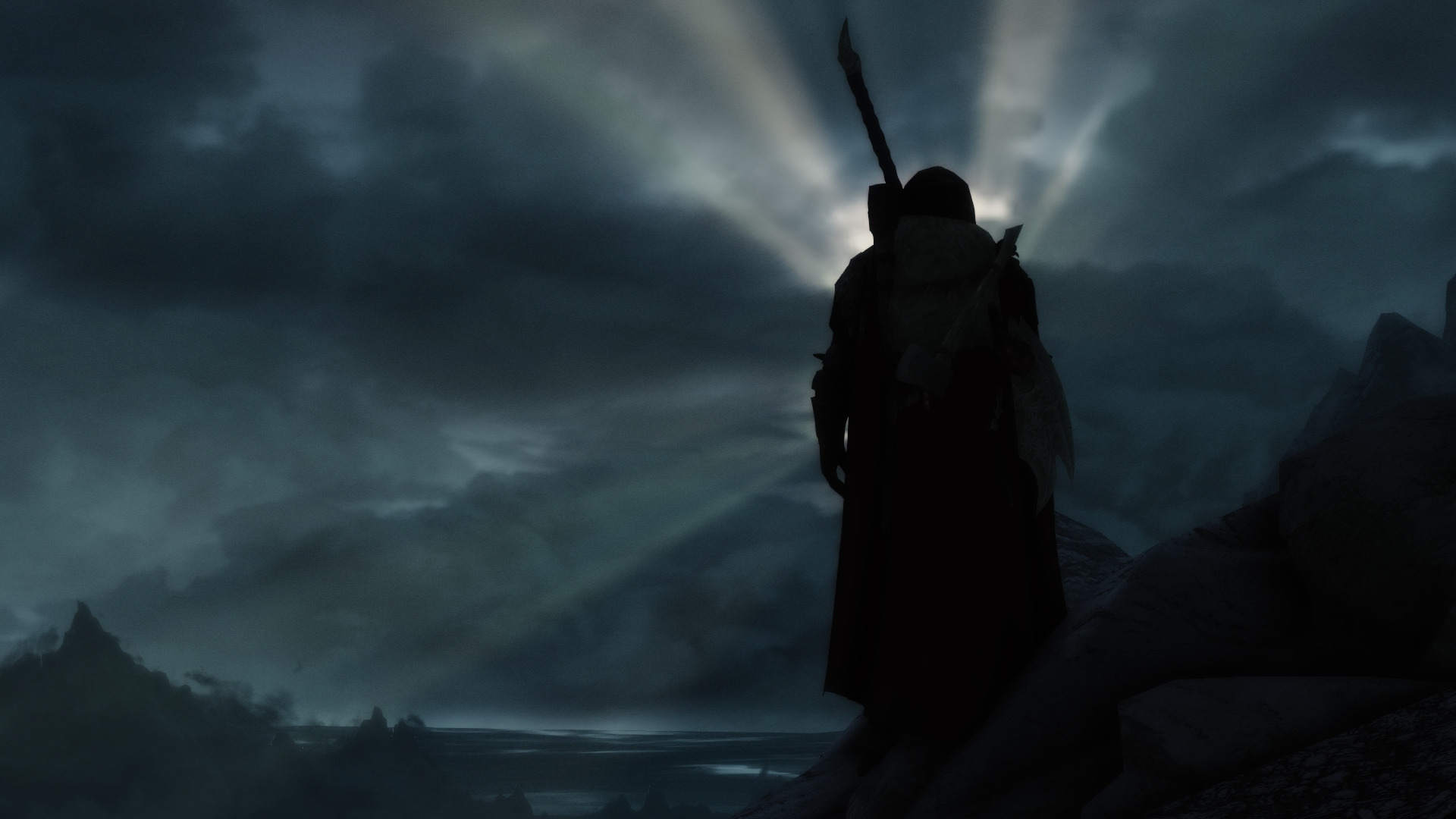 video Games, Landscape, The Elder Scrolls V: Skyrim Wallpaper