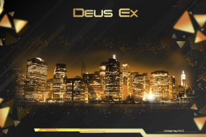 anime, Deus Ex: Human Revolution, Video Games