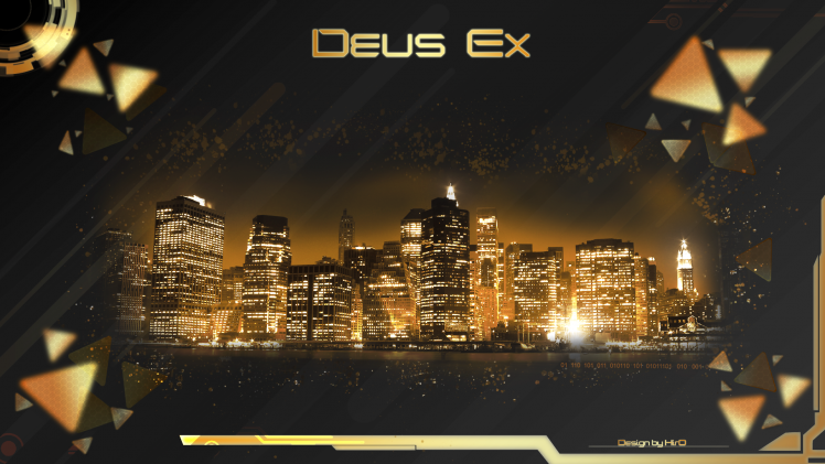 anime, Deus Ex: Human Revolution, Video Games HD Wallpaper Desktop Background