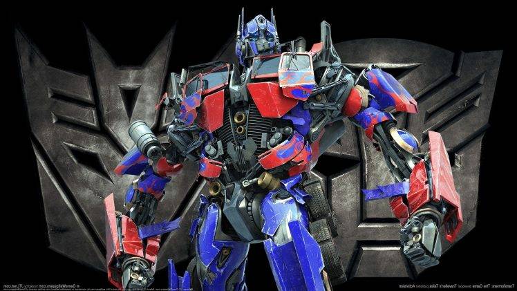 Transformers, Optimus Prime HD Wallpaper Desktop Background