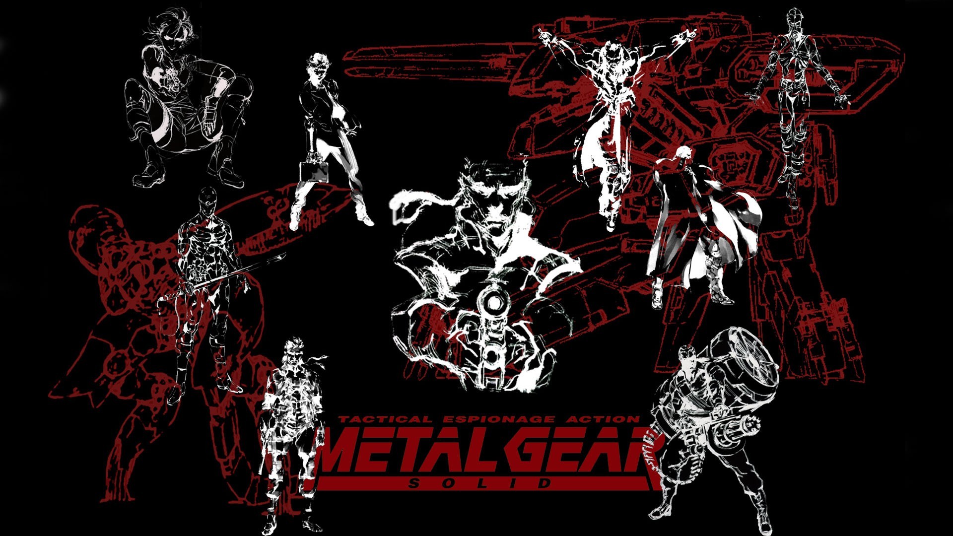 Metal Gear Solid, Video Games Wallpaper