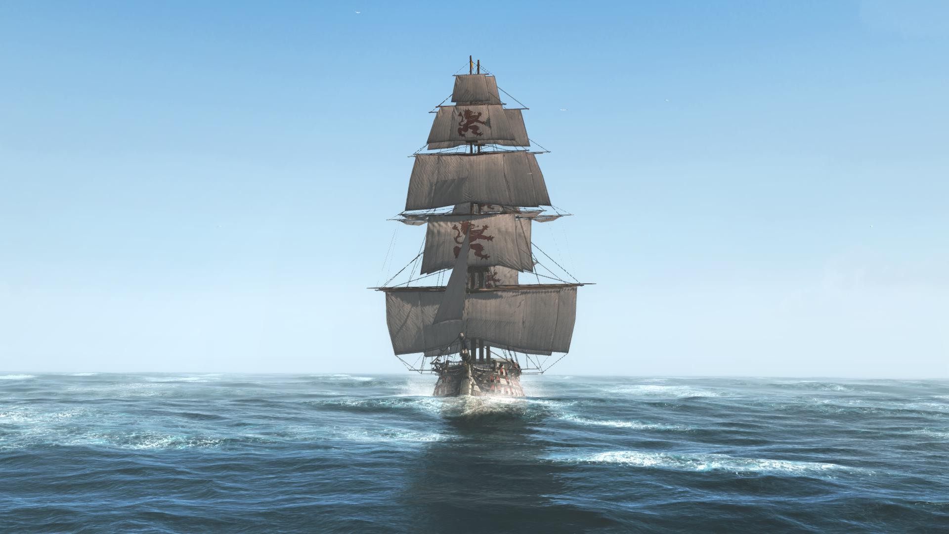 video Games, Assassins Creed: Black Flag, Boat, Brigantine, Ship Wallpaper