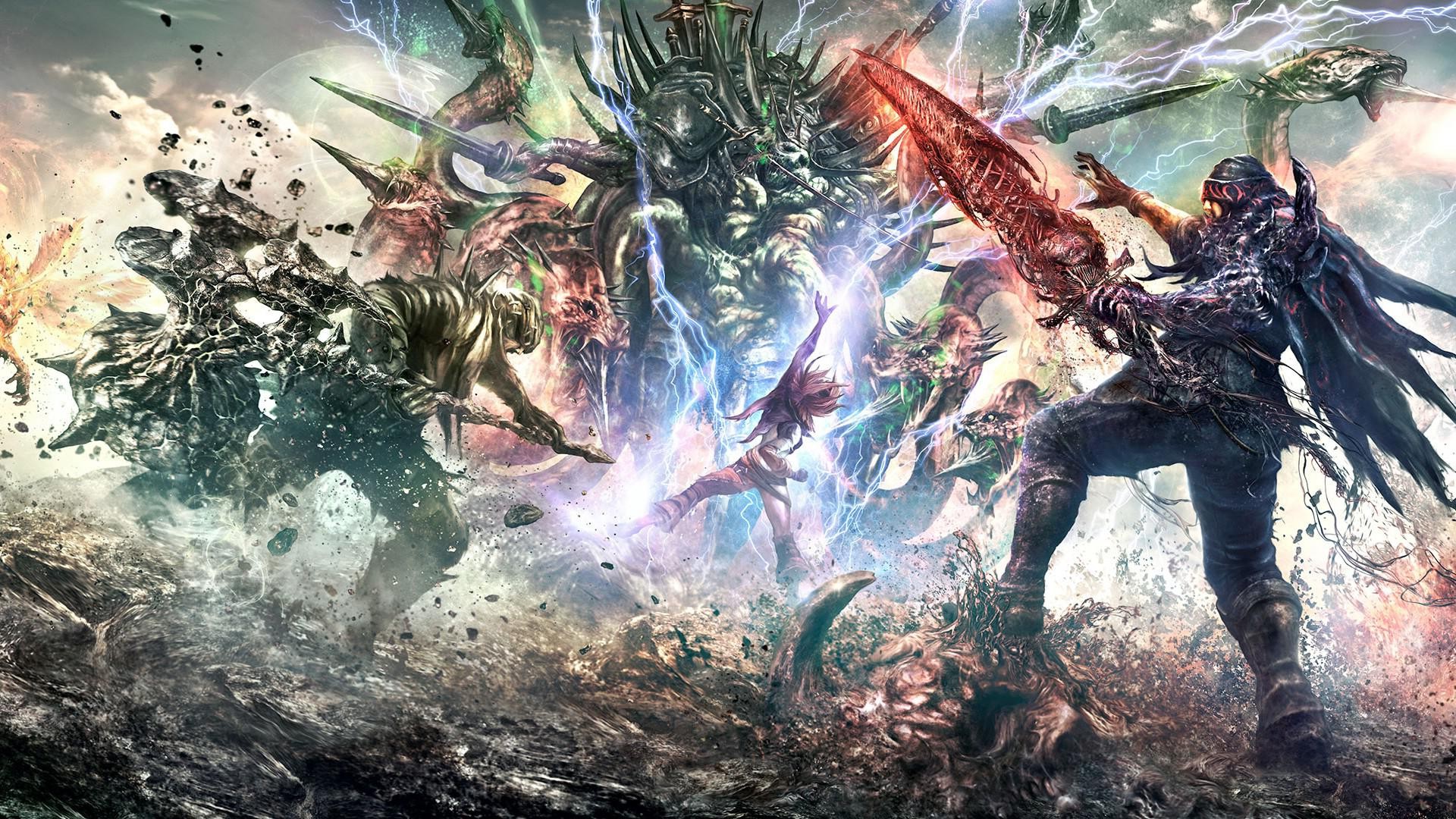 video Games, Soul Sacrifice Wallpaper