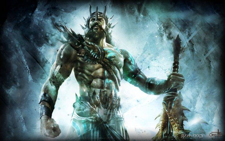 video Games, God Of War, Poseidon, Mythology Wallpapers HD / Desktop and  Mobile Backgrounds