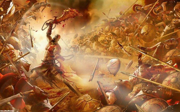 video Games, God Of War HD Wallpaper Desktop Background