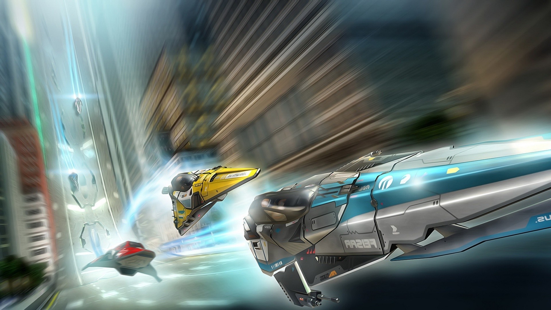 video Games, Wipeout, Wipeout 2048 Wallpaper