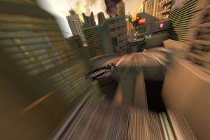 video Games, Wipeout, Wipeout HD, Assegai, Blurred, Racing, City