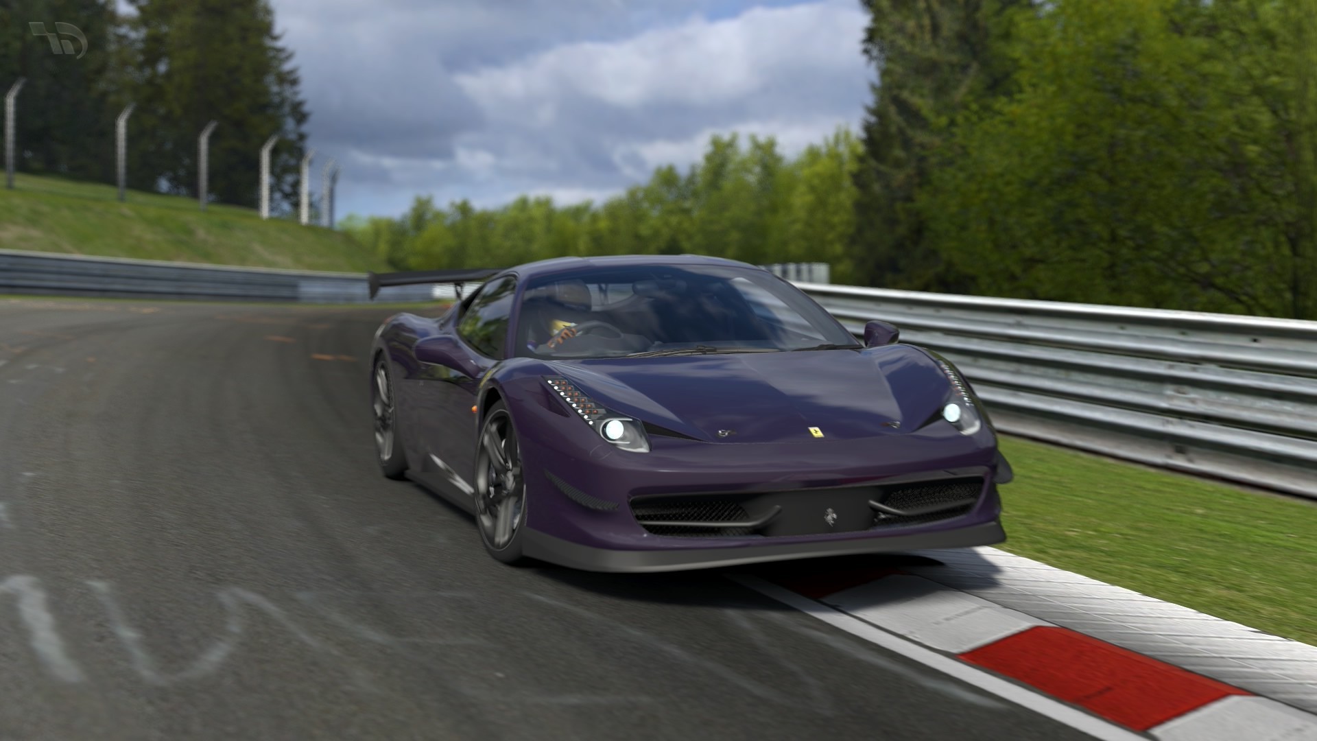 Forza Motorsport, Ferrari, Car, Video Games, Racing, Race Tracks, Gran Turismo, Gran Turismo 5, Ferrari 458 Wallpaper