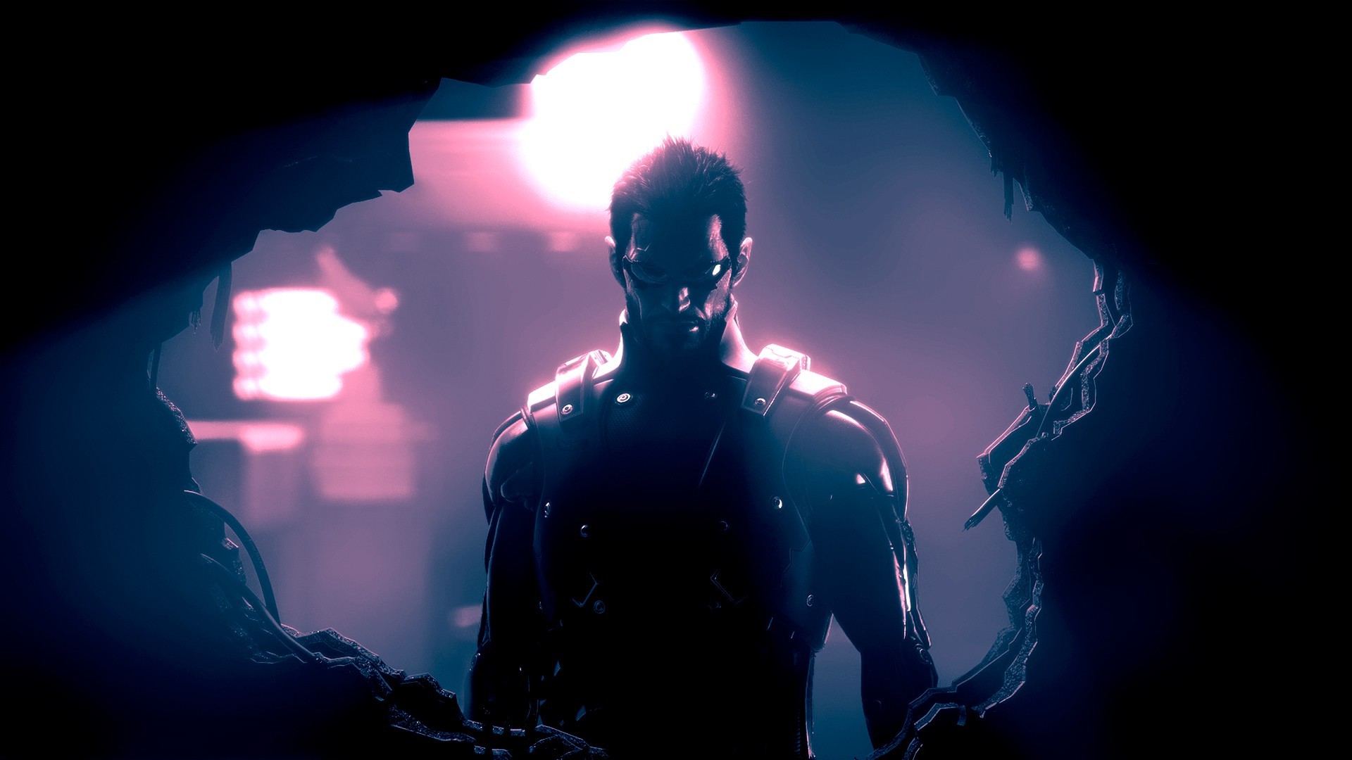 Deus Ex, Video Games, Adam Jensen, Deus Ex: Human Revolution, Cyborg Wallpaper
