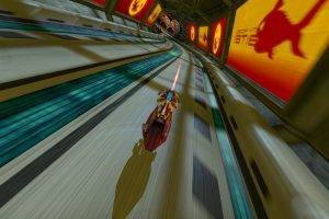 video Games, Wipeout, Wipeout HD, Piranha, Racing