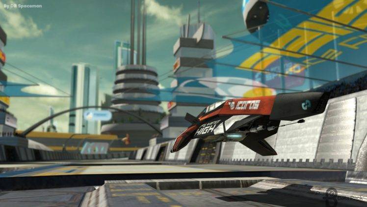 video Games, Wipeout, Wipeout HD, Racing HD Wallpaper Desktop Background