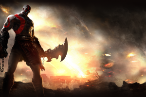 God Of War, Kratos, Video Games