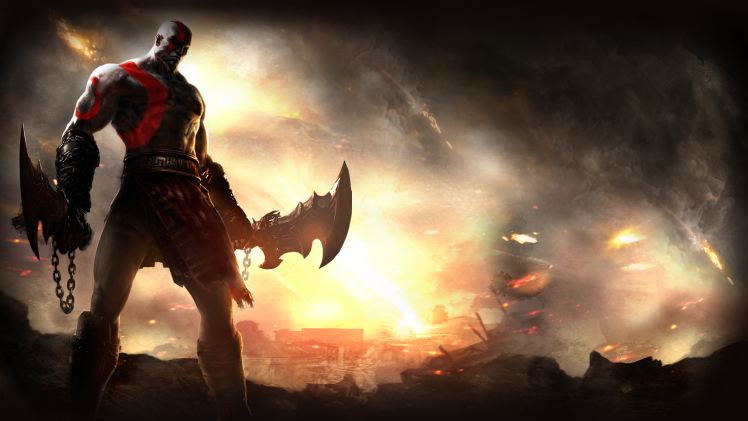 God Of War, Kratos, Video Games HD Wallpaper Desktop Background