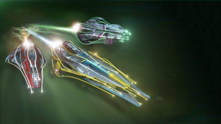 video Games, Wipeout, Science Fiction HD Wallpaper Desktop Background
