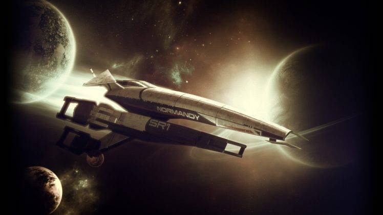 science Fiction, Video Games, Mass Effect HD Wallpaper Desktop Background