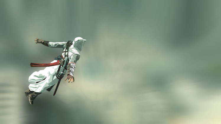 Assassins Creed, Video Games, Jumping HD Wallpaper Desktop Background