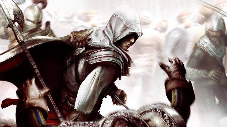 Assassins Creed 2, Ezio Auditore Da Firenze HD Wallpaper Desktop Background