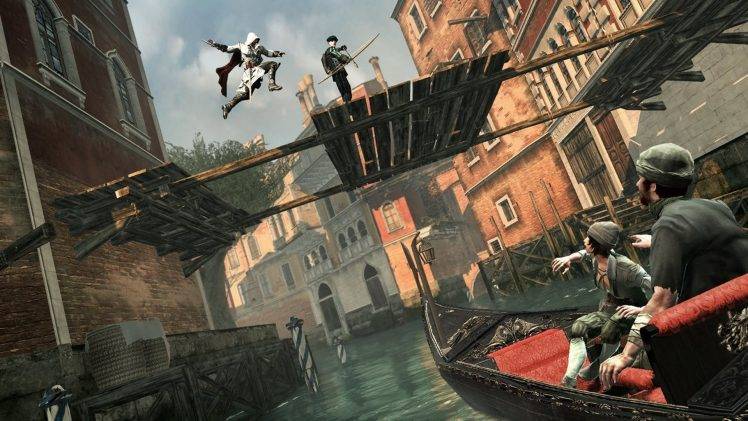 Assassins Creed II, Video Games HD Wallpaper Desktop Background