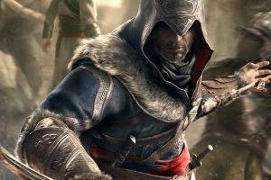 Assassins Creed: Revelations, Ezio Auditore Da Firenze, Video Game Characters