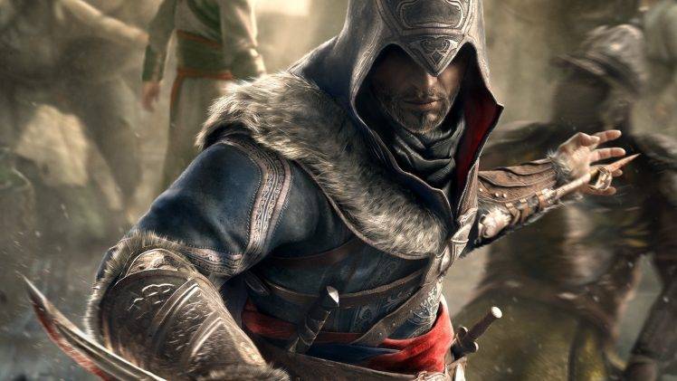 Assassins Creed: Revelations, Ezio Auditore Da Firenze, Video Game Characters HD Wallpaper Desktop Background