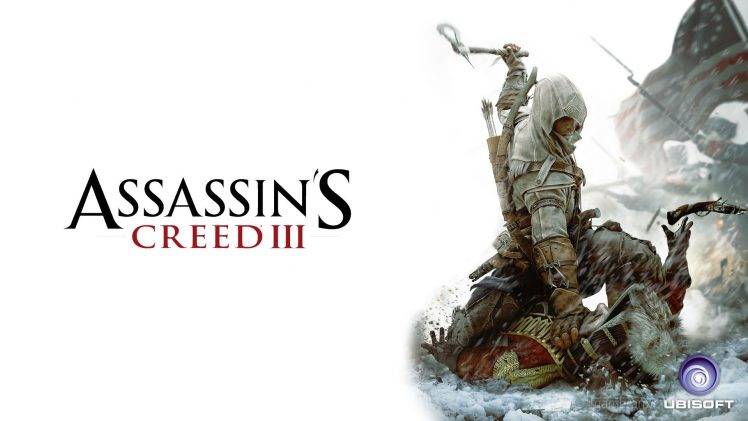 Assassins Creed III, Video Games, Ubisoft HD Wallpaper Desktop Background