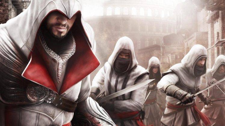Assassins Creed: Brotherhood, Video Games HD Wallpaper Desktop Background