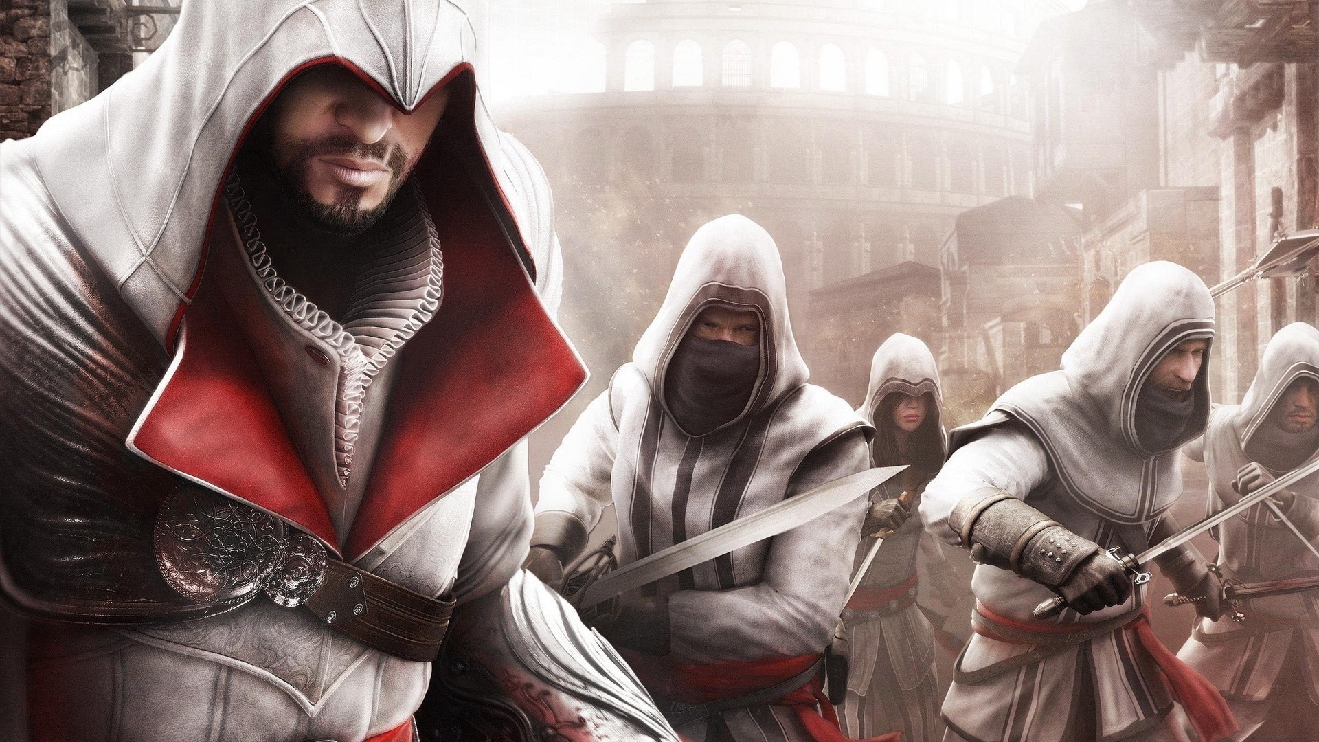 Assassins Creed: Brotherhood, Video Games Wallpaper