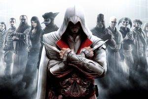 Assassins Creed II, Assassins Creed: Brotherhood, Video Games, Assassins Creed