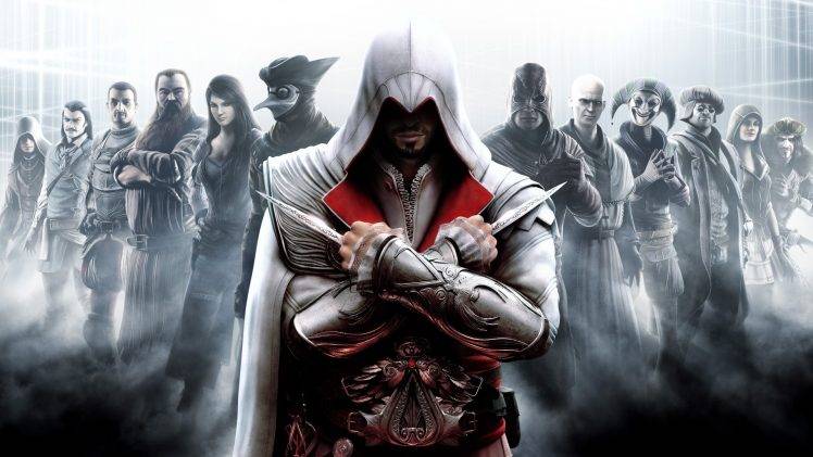 Assassins Creed II, Assassins Creed: Brotherhood, Video Games, Assassins Creed HD Wallpaper Desktop Background