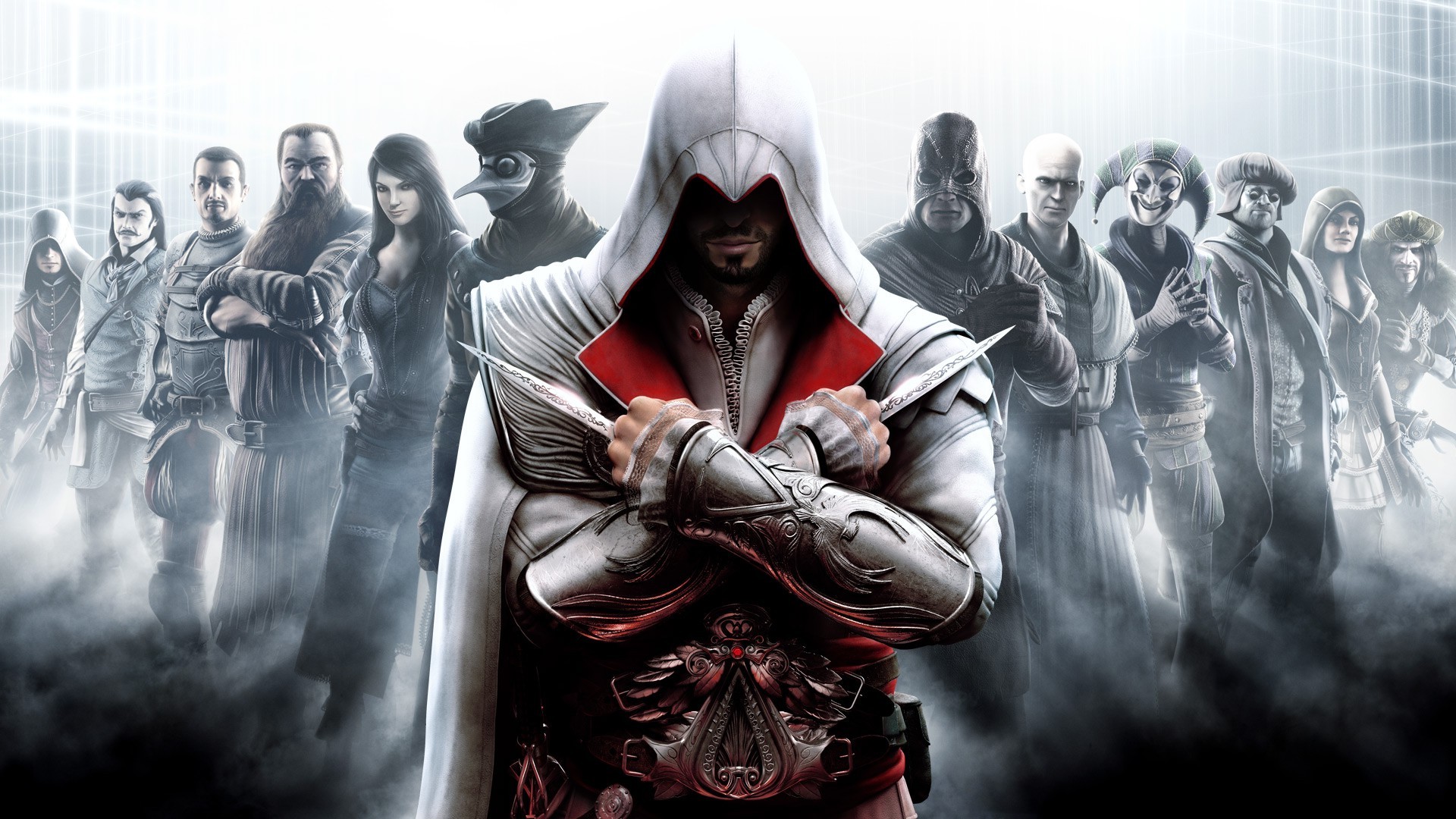 Assassins Creed II, Assassins Creed: Brotherhood, Video Games, Assassins Creed Wallpaper