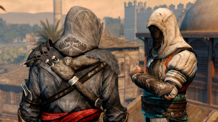 Assassins Creed: Revelations, Video Games, Ezio Auditore Da Firenze, Ubisoft, Istanbul HD Wallpaper Desktop Background