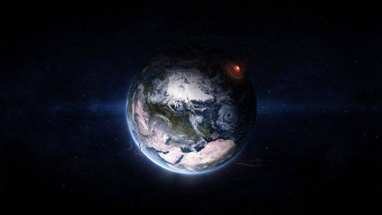 planet, Earth, Space, Stars HD Wallpaper Desktop Background