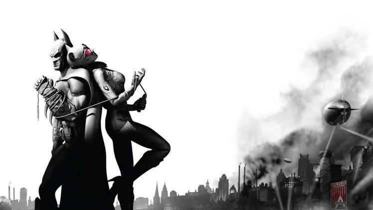 Batman, Batman: Arkham City, Catwoman HD Wallpaper Desktop Background
