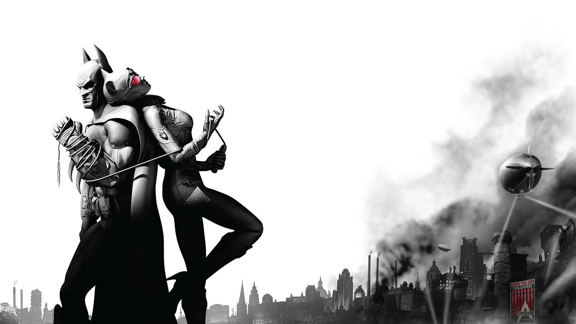 Batman, Batman: Arkham City, Catwoman Wallpapers HD / Desktop and Mobile  Backgrounds