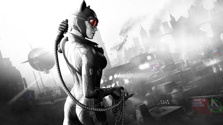 Batman: Arkham City, Catwoman HD Wallpaper Desktop Background